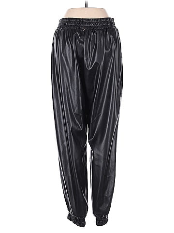 MISA Los Angeles Faux Leather Pants (view 2)