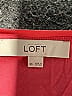 Ann Taylor LOFT 100% Polyester Pink Sleeveless Blouse Size XS - photo 7