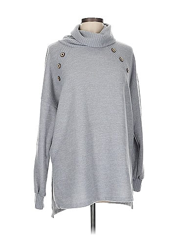 White Birch Turtleneck Sweater (view 1)