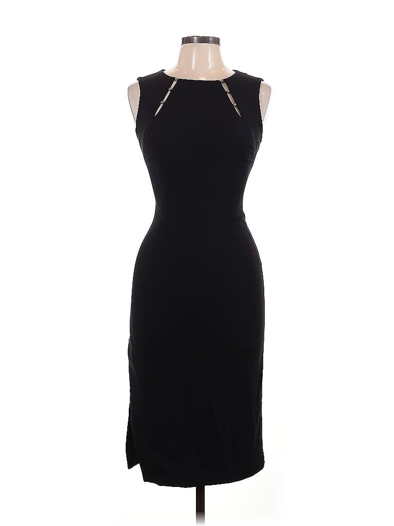 Pre-owned Marciano Cocktail Dress In Black