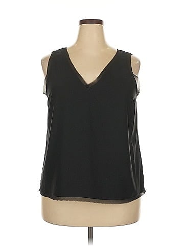 Chelsea28 Sleeveless Blouse (view 1)