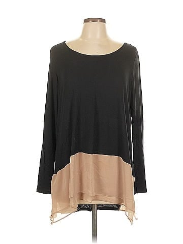 DG^2 by Diane Gilman Long Sleeve Top (view 1)
