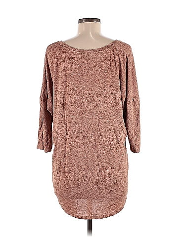 Express One Eleven 3/4 Sleeve Top (view 2)