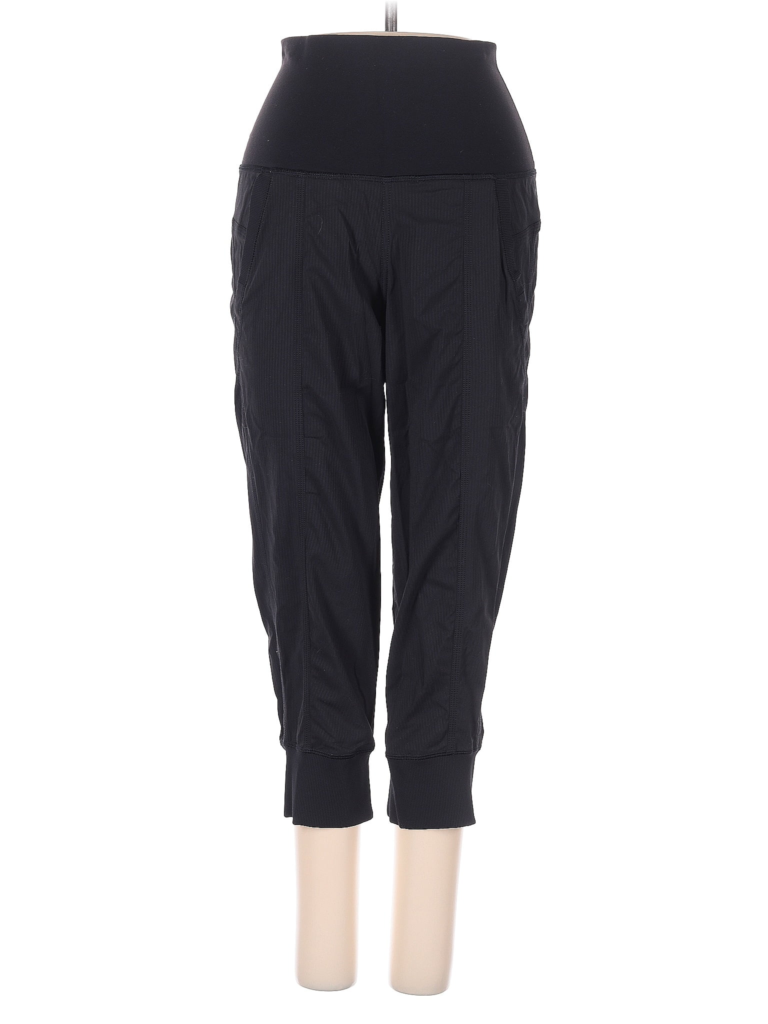 Lululemon Athletica Black Active Pants Size 4