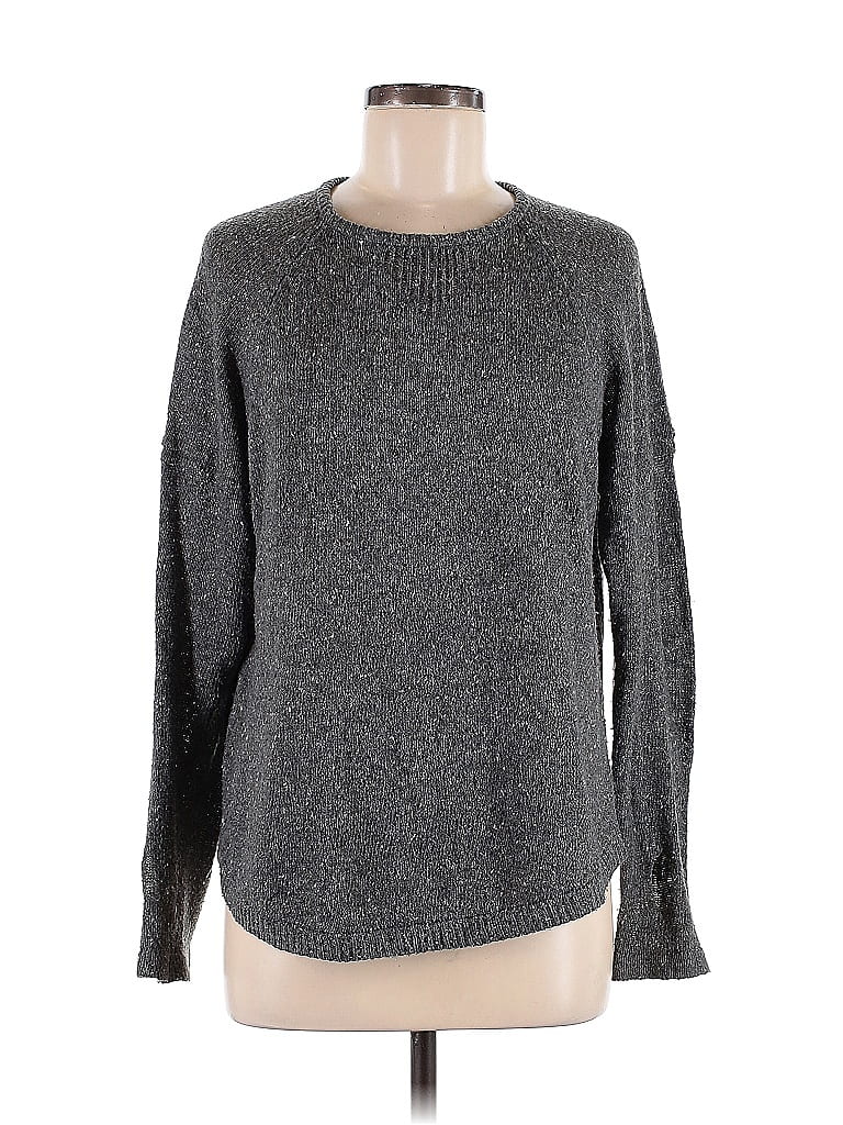Pre-owned Assorted Brands Pullover Sweater In Gray