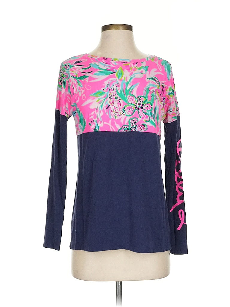 Blouse Long Sleeve By Lilly Pulitzer NWT  Size: Xs main image 1