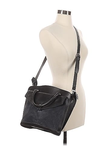 Madewell Leather Satchel (view 2)