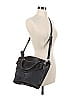 Madewell 100% Leather Black Gray Leather Satchel One size - photo 2