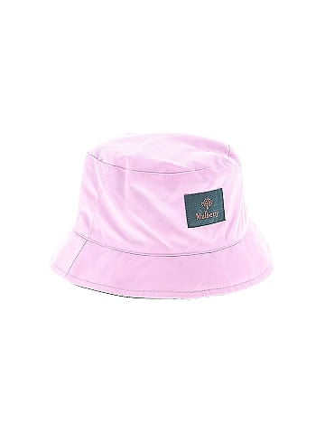 Mulberry Nylon Bucket Hat (view 1)