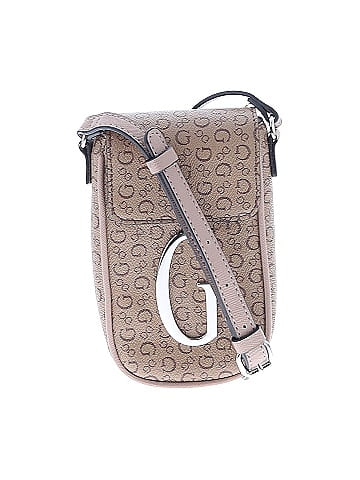 Guess Leather Crossbody Bag (view 1)