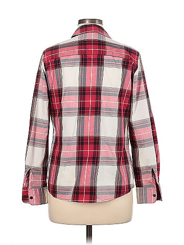 Foxcroft Long Sleeve Button-Down Shirt (view 2)