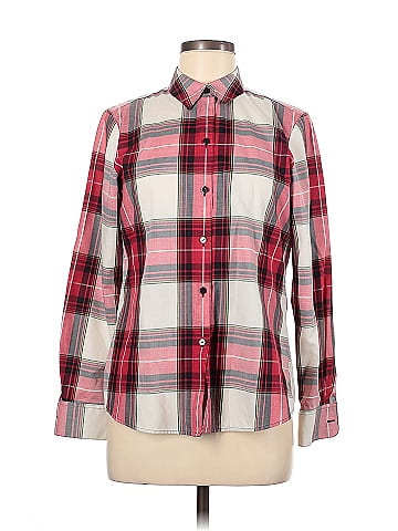 Foxcroft Long Sleeve Button-Down Shirt (view 1)