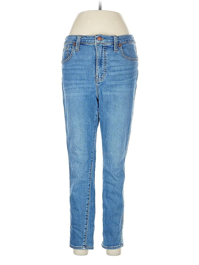 Click to view more detailed imagery on our partner's website Pre-owned Madewell Jeans In Blue
