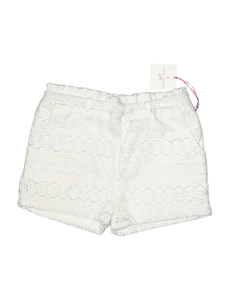 Pre-owned Laura Ashley Shorts In White