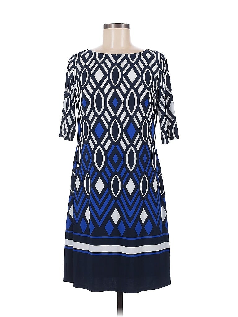 Pre-owned Eliza J Casual Dress In Blue