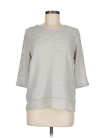Johnston & Murphy 3/4 Sleeve Top (view 1)