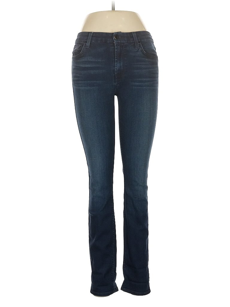 Pre-owned Jen7 By 7 For All Mankind Jeans In Blue