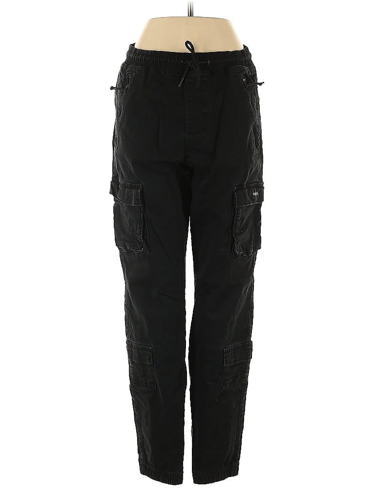 Hollister Black Cargo Pants Size XS (tall) - photo 1