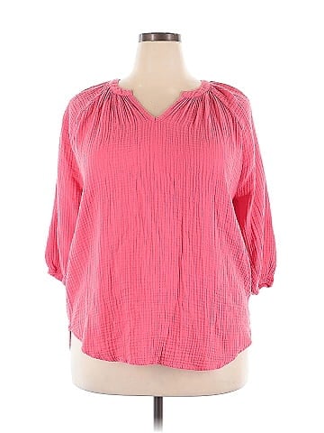 Nicole Miller 3/4 Sleeve Blouse (view 1)
