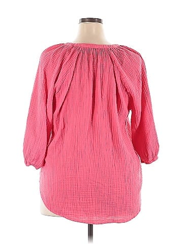 Nicole Miller 3/4 Sleeve Blouse (view 2)