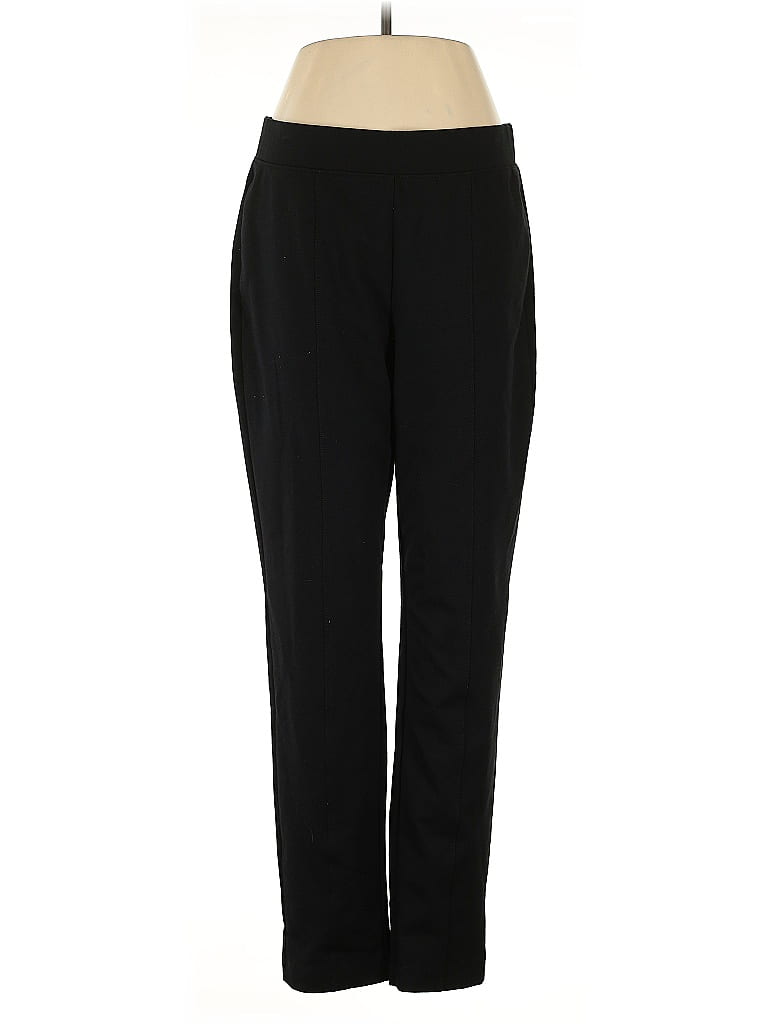 Pre-owned Croft & Barrow Dress Pants In Black