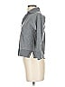 Halston 100% Merino Wool Gray Wool Pullover Sweater Size XS - photo 5