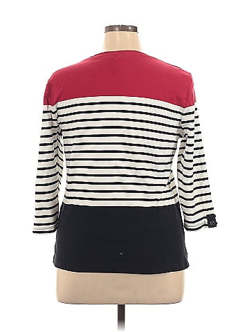 Karen Scott Sport 3/4 Sleeve Top (view 2)
