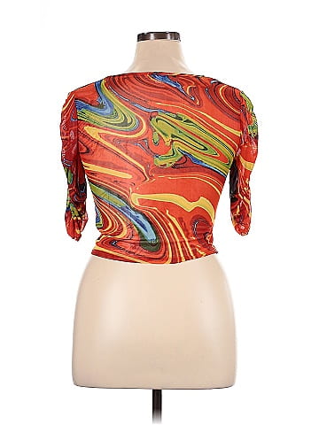 Love J Short Sleeve Top (view 2)