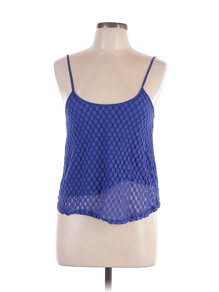 Click to view more detailed imagery on our partner's website Pre-owned I Love H81 Sleeveless Blouse In Blue