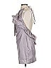 Bebe 100% Polyester Gray Cocktail Dress Size XS - photo 5