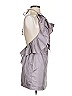 Bebe 100% Polyester Gray Cocktail Dress Size XS - photo 4