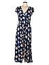 Caution to the Wind Blue Romper Size S - photo 1