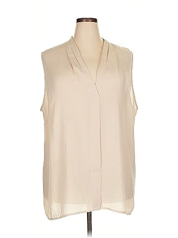 Violet & Claire Sleeveless Blouse (view 1)