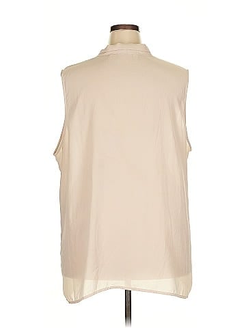 Violet & Claire Sleeveless Blouse (view 2)