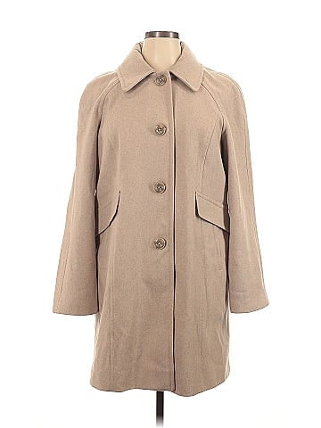 London Fog Wool Coat (view 1)