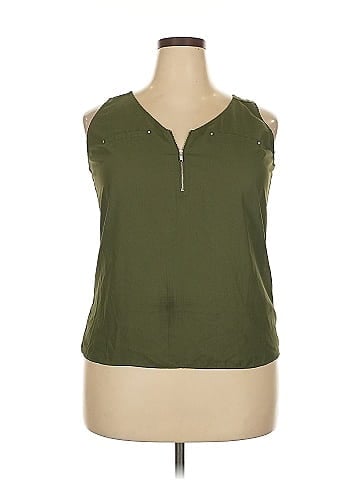 Fortune + Ivy Sleeveless T-Shirt (view 1)