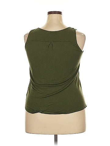 Fortune + Ivy Sleeveless T-Shirt (view 2)