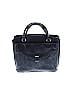 Madewell 100% Leather Black Gray Leather Satchel One size - photo 1