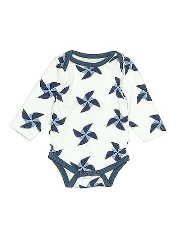 Monica + Andy Long Sleeve Onesie (view 1)