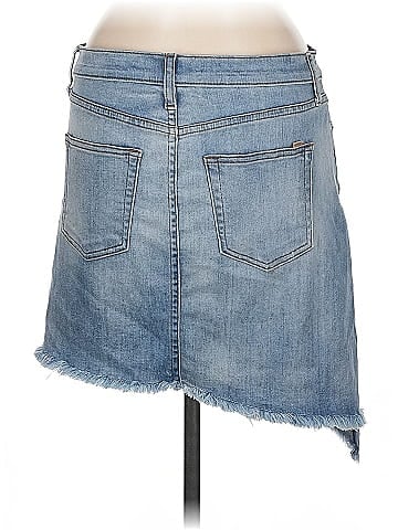 MISA Los Angeles Denim Skirt (view 2)
