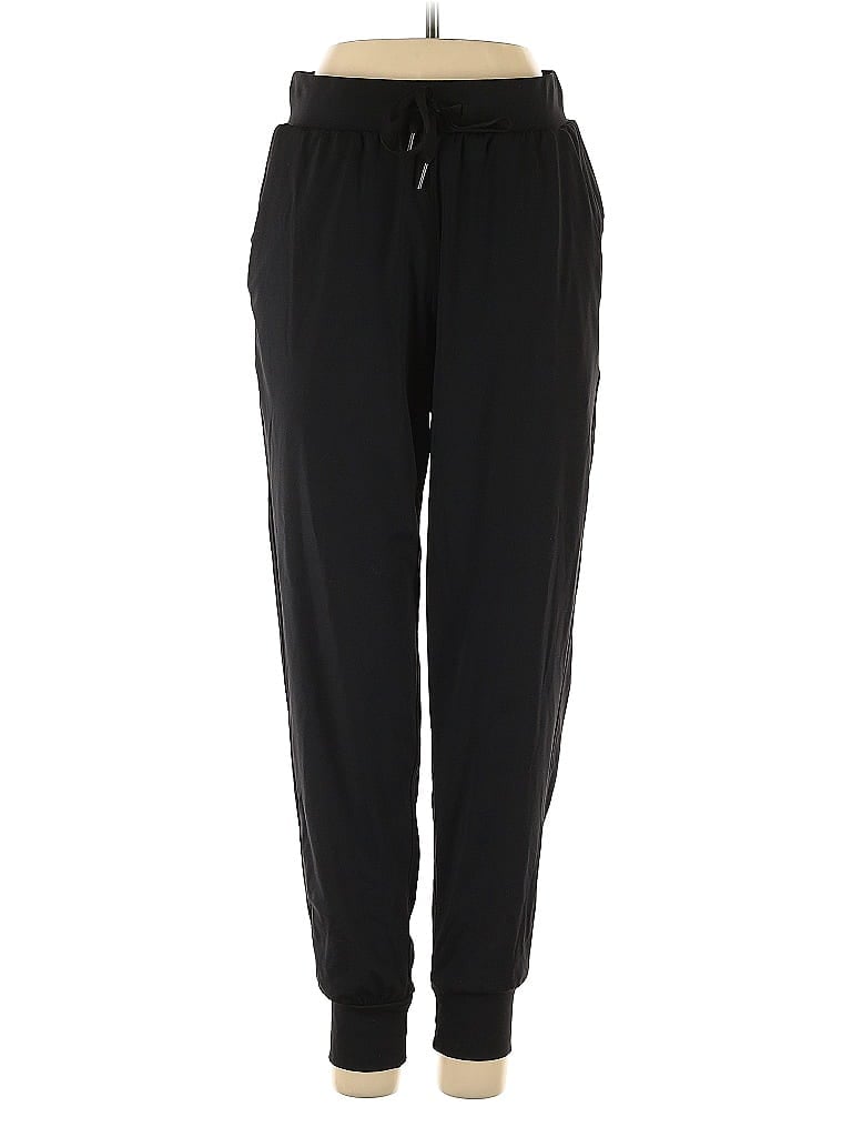 Pre-owned Assorted Brands Track Pants In Black