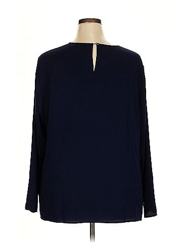 Tahari by ASL Long Sleeve Blouse (view 2)