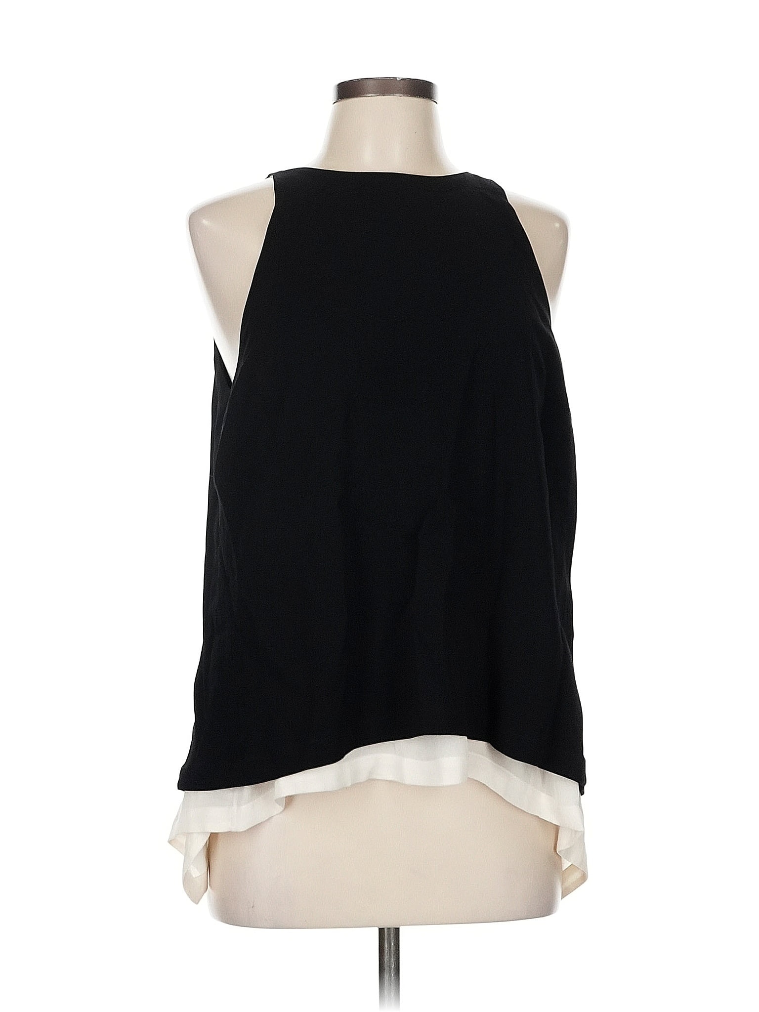 A.L.C. Black Sleeveless Blouse Size M