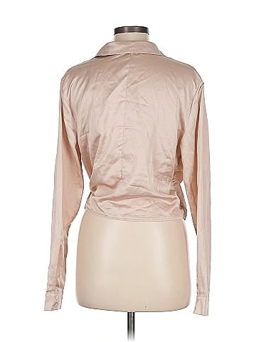 Missguided Long Sleeve Blouse (view 2)