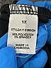 Style Black Short Sleeve Top Size 1X - photo 8