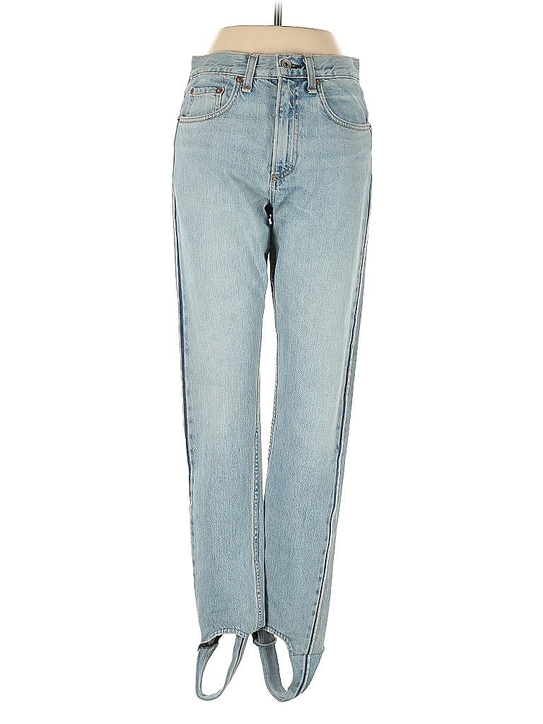 Pre-owned Rag & Bone Jeans In Blue
