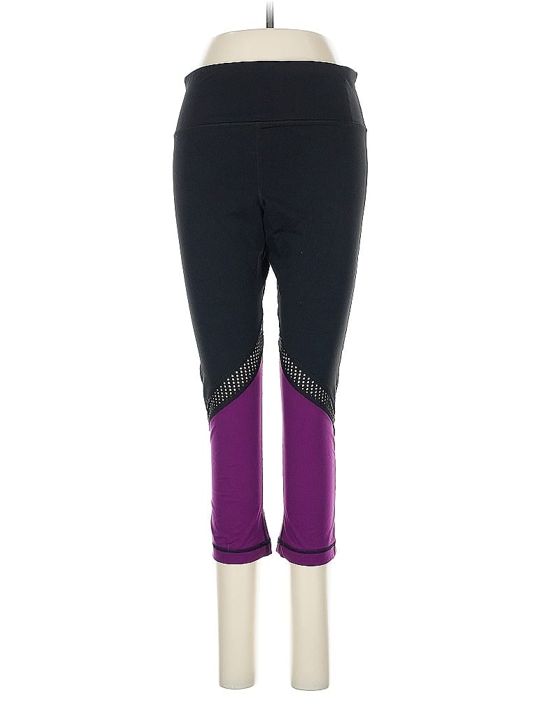 Pre-owned Soma Sport Active Pants In Purple