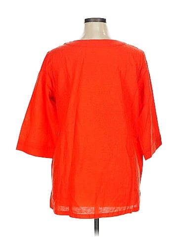 Jessica London 3/4 Sleeve Blouse (view 2)