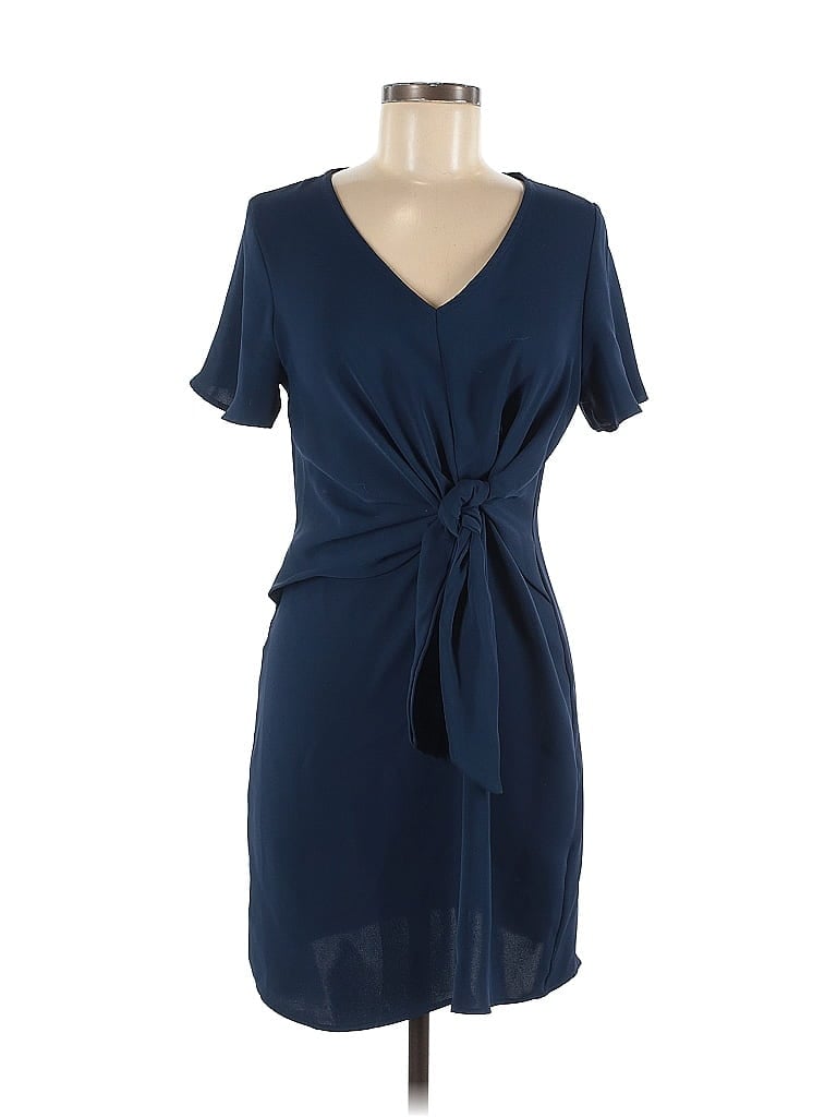 EVERLY Pre-owned Casual Dress In Blue