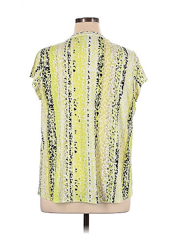 Dana Buchman Short Sleeve Blouse (view 2)